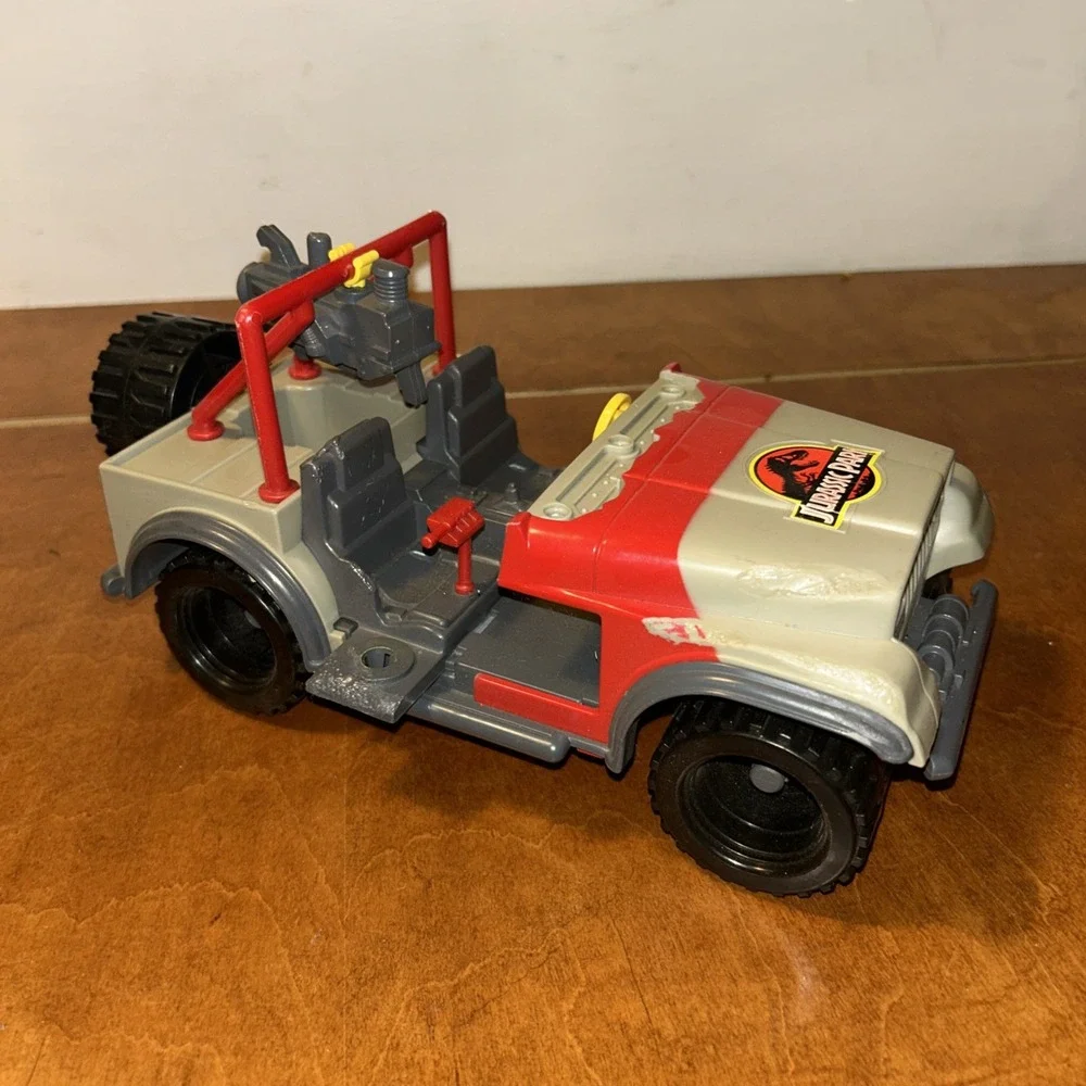 Jurassic Park Jeep JP 27 1993 Bush Devil Tracker Vehicle Kenner VTG 90s 1990s B1